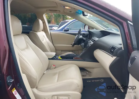 2015 Lexus Rx 350 from USA, damaged, VIN 2T2BK1BA8FC337850